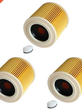 For Karcher Vacuum Cleaners Parts Cartridge HEPA Filter WD22