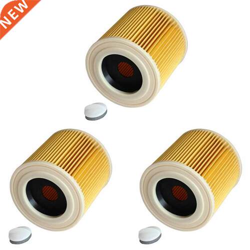 For Karcher Vacuum Cleaners Parts Cartridge HEPA Filter WD22