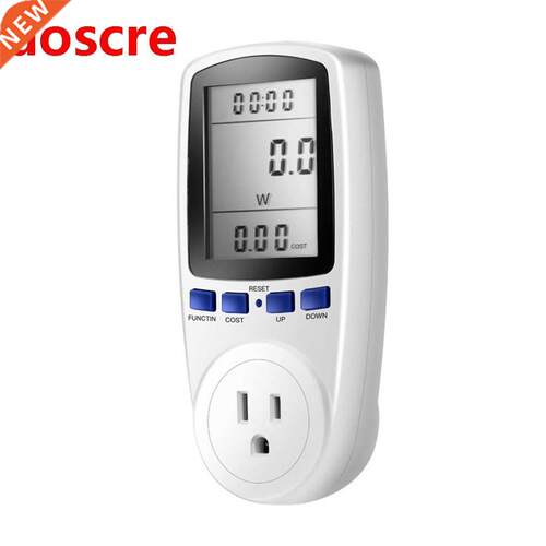 KWE-PMB01 Plug Socket Digital Voltage Wattmeter Power Consum