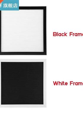 Message Felt Letter Board Sign Changeable Letters Numbers Me