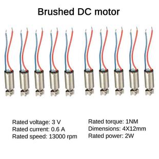 10pcs/lot DC Micro Vibration Motor 1000rpm Cell Phone Corel