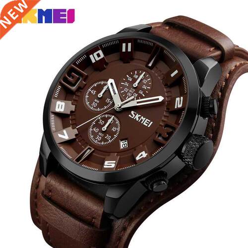 SKMEI New Fashion Sport Quartz Watches Men Luxury Business