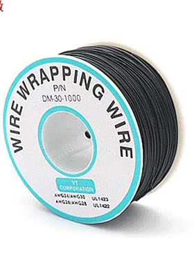 820 pieds 30AWG emballage fil conducteur unique élect