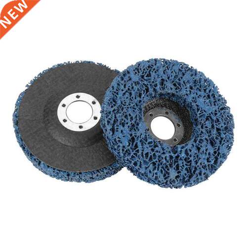 2 Pcs Abrasive Wheel Grinder Strip Disc 125 mm Poly Strip Di