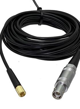 1Pcs RG174 FFA 1S C9 1Pin to L5 Microdot Male Plug Connector