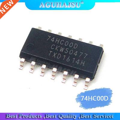 20PCS 74HC00D SOP14 74HC00 SOP SN74HC00DR SN74HC00 SMD new L