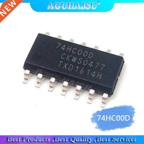 20PCS 74HC00D SOP14 74HC00 SOP SN74HC00DR SN74HC00 SMD new L