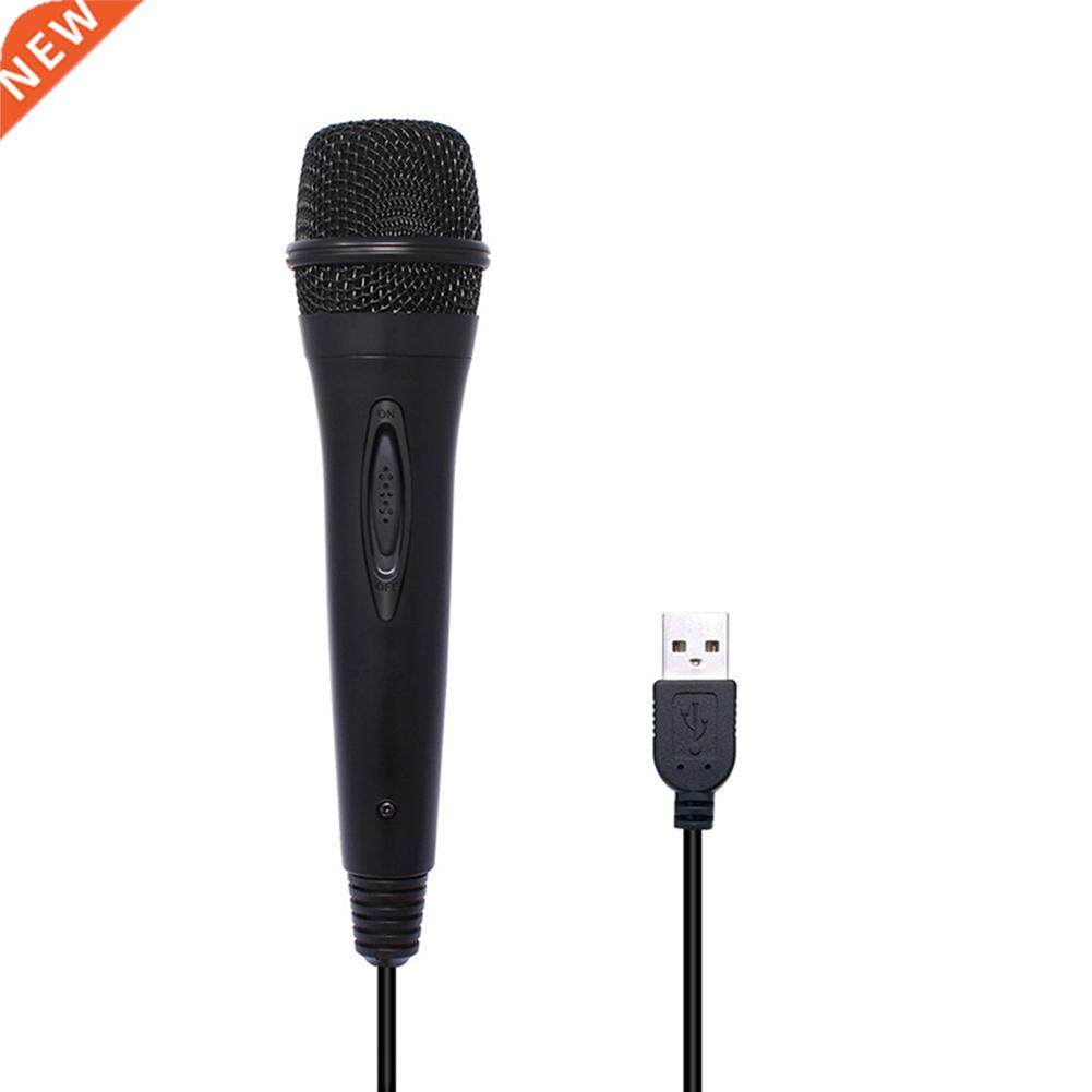 USB Wired 3m/9.8ft Gamepads use Microphone High Per适用于man