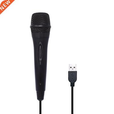 USB Wired 3m/9.8ft Gamepads use Microphone High Per适用于man