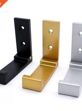 Aluminum Rack Towel Coat Robe Hook Alloy Wall Mounted Foldab