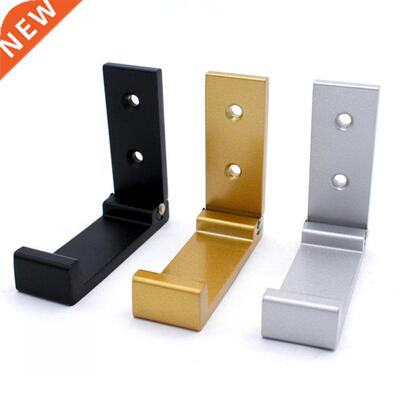 Aluminum Rack Towel Coat Robe Hook Alloy Wall Mounted Foldab