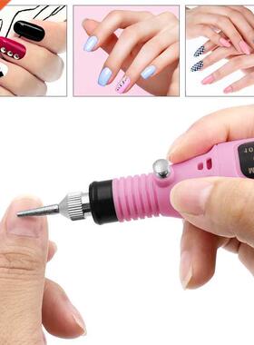 USB Electric Nail Drill Machine Nail Art Polish Grinding Man