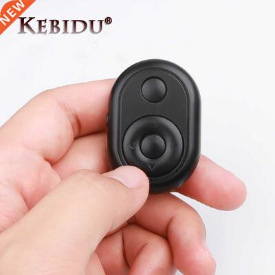 Hot Bluetooth Remote Camera Shutter Release Button for Self