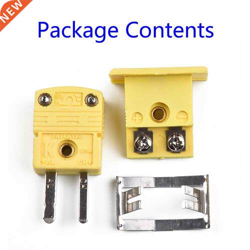 New 1 Set K Type Thermocouple Miniature Socket & Panel M