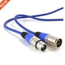 Microphone Lead / Mic Cable / 3-pin XLR Patch Lead Balanced