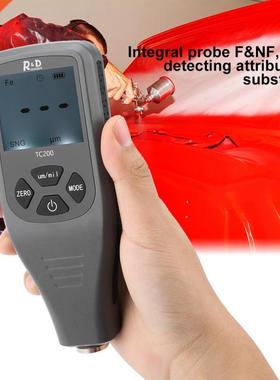 TC200 Car Paint Thickness Meter Protable Digital Coating Thi