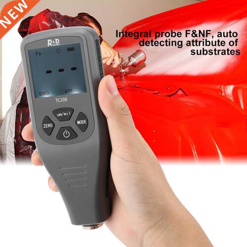 TC200 Car Paint Thickness Meter Protable Digital Coating Thi