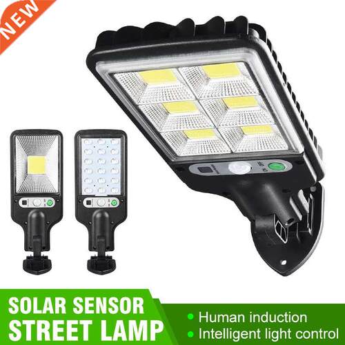 Solar Street Light Outdoor Solar Lamp Waterproof Motion Sens