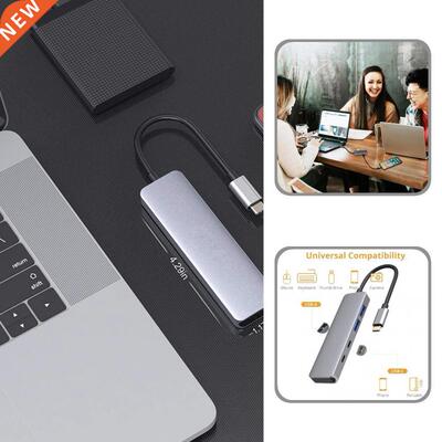 Lightweight Useful 2 USB-C 2 USB-A 3.1/3.2 Type-C Docking S