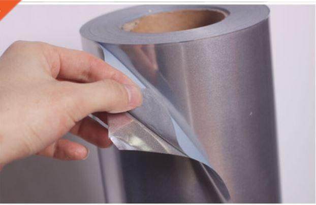 FREE SHIPPING 30cmxcm Reflective Light Heat Transfer Viny