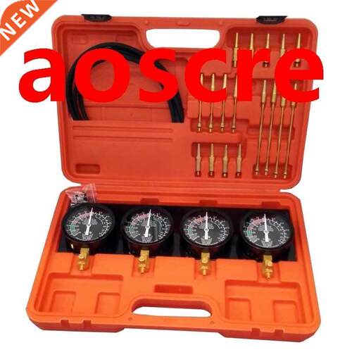 Auto Fuel Vacuum Carburetor Synchronizer Diagnostic Test Adj