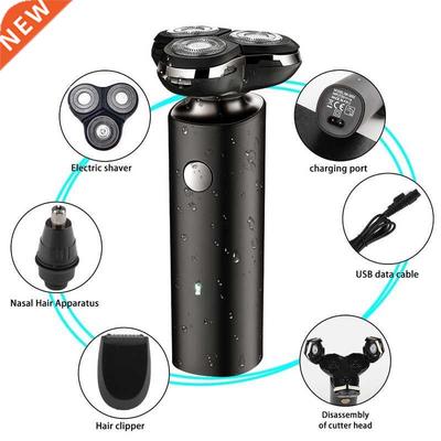 Men	s Electric Shaver Whole Body Washable Multifunctional