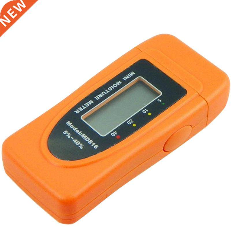 Mini 2Pins LCD Moisture Meter Miniature Intelligent Wood Moi