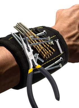 Magnetic Wristband with Strong Magnets  Men Gifts for Scr