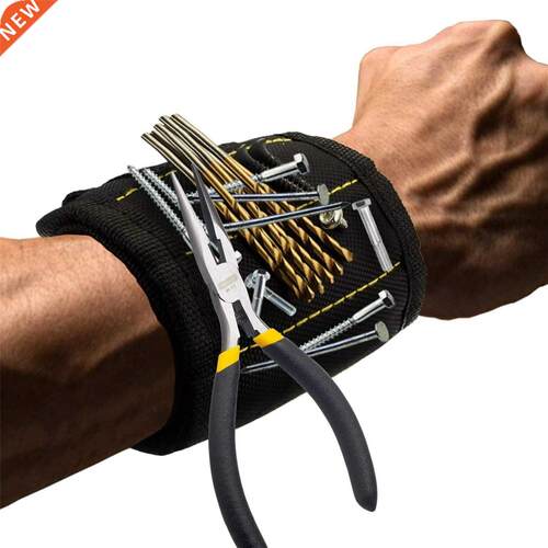 Magnetic Wristband with Strong Magnets  Men Gifts for Scr