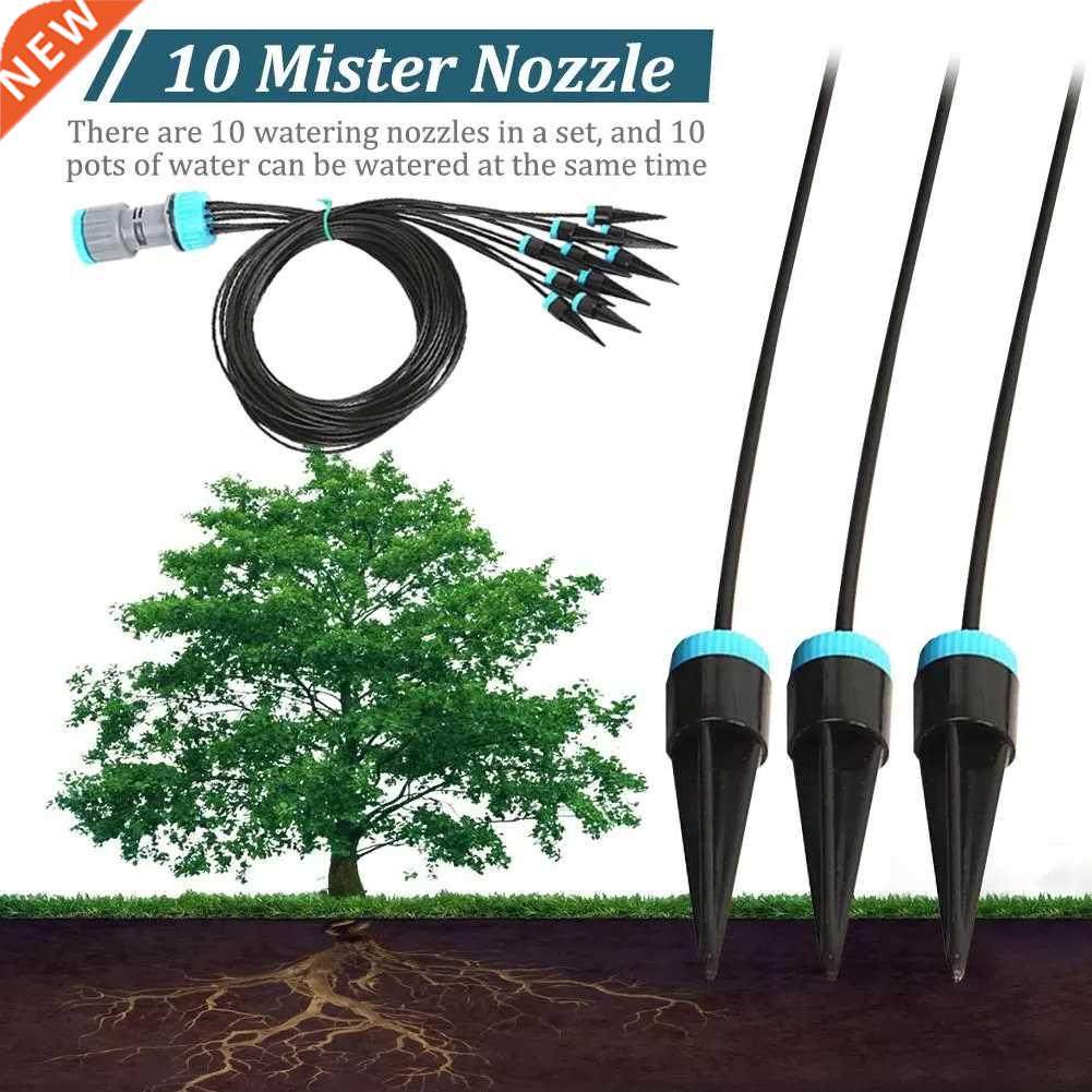 10 Nozzles Self Watering Spikes Automatic Irrigation Device