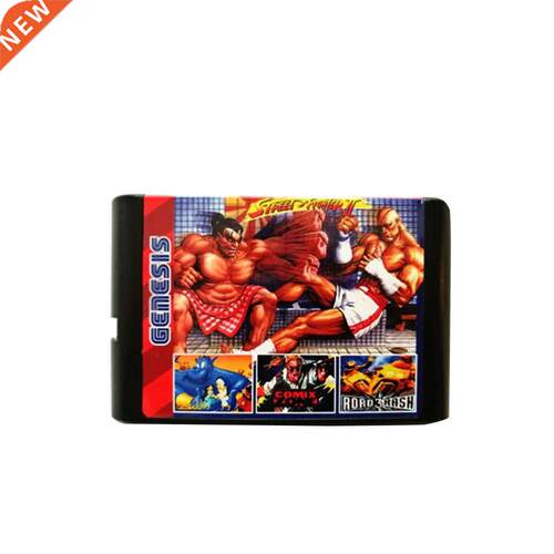 196 in 1 Game Cartridge for Sega 16 Bit Game for Mega Drive