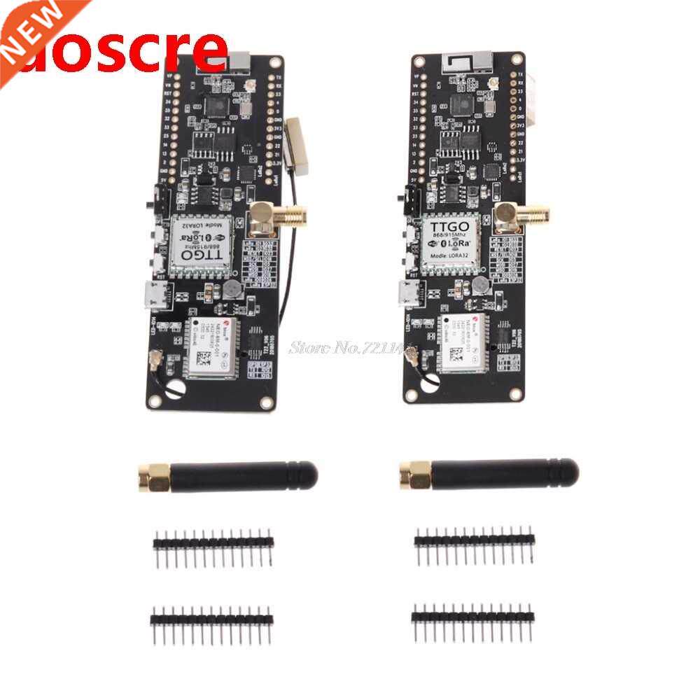 T-Beam ESP32 868/915Mhz WiFi Wireless Bluetooth Module GPS N