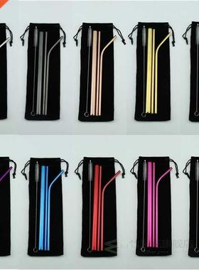 Metal Straw Stainless Steel Straw Metal Straws Reusable Ben