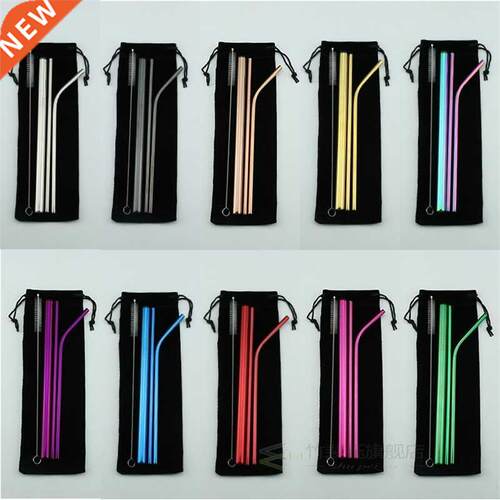 Metal Straw Stainless Steel Straw Metal Straws Reusable Ben