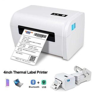 Thermal shipping Label Barcode sticker Printer 4inch USB Blu