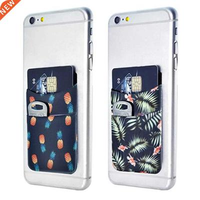 Phone Card Holder Back Cell Phone ID Credit Card Holder Stic