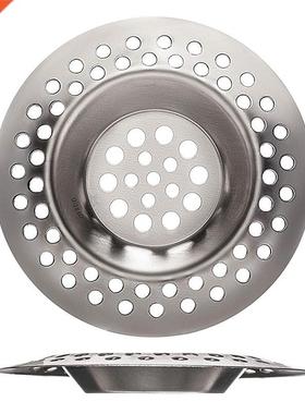 70mm 75mm Bathroom Sink Strainer Stainless Steel Water Stopp
