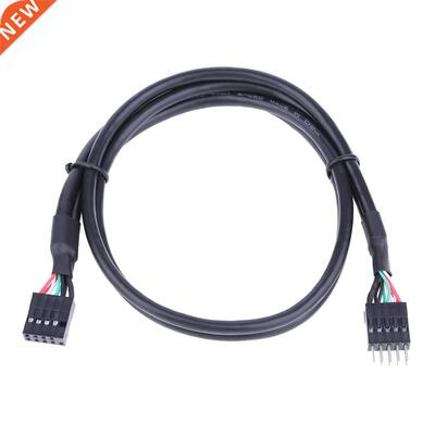 USB 2.0 9 Pin Male to 9 Pin Female Adapter Extension Cable U