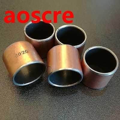 10pcs SF-1 2020 Self Lubricating Bearing Bushing Sleeve 20 x