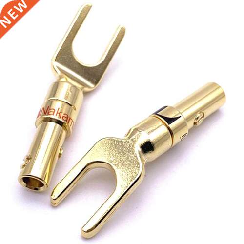 12Pcs Hifi o Screw 适用于k Connector Adapter Nakamichi Brass