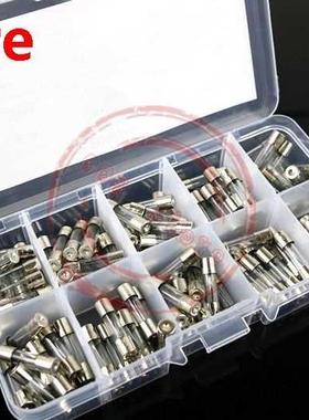 100PCS FUSE 5*20 5X20 5MM * 20MM Glss insurnce tube sfety