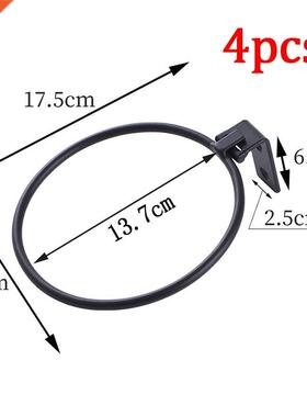 Garde Flower Pot Trays Wall Mounted Folding Metal Pot Ring