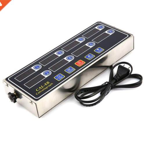 CAL-8B Portable Calculagraph 8 Channel Digital Timer Kitchen