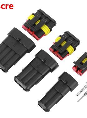 15 Set Automotive Waterproof Connector 1.5 Series Terminals