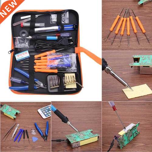 0pcs 220V Temperature Soldering Iron Welding Solder Station