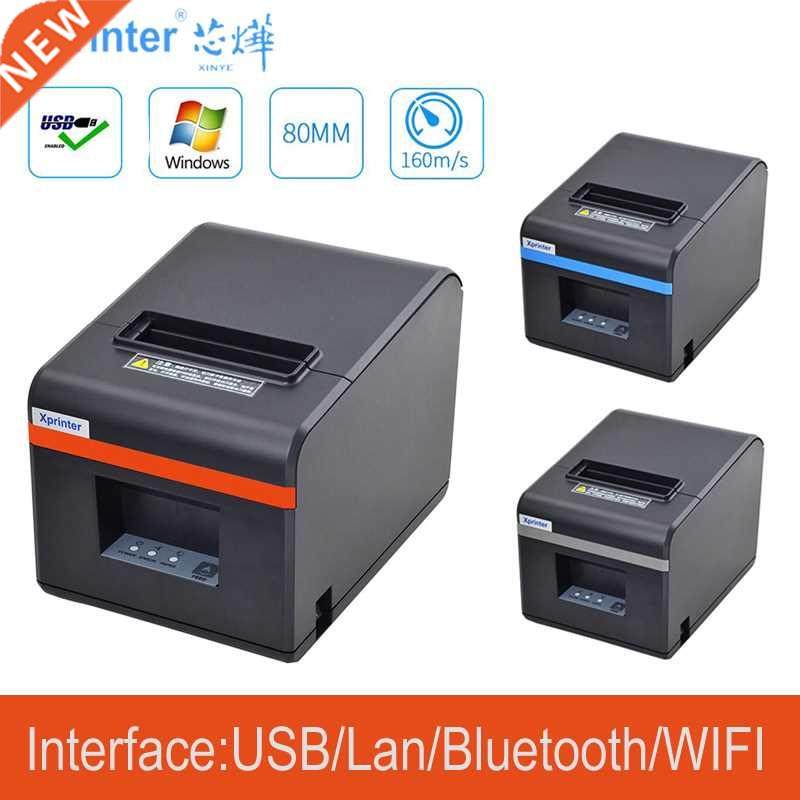 New arrived 80mm auto cutter thermal receipt printer POS pri