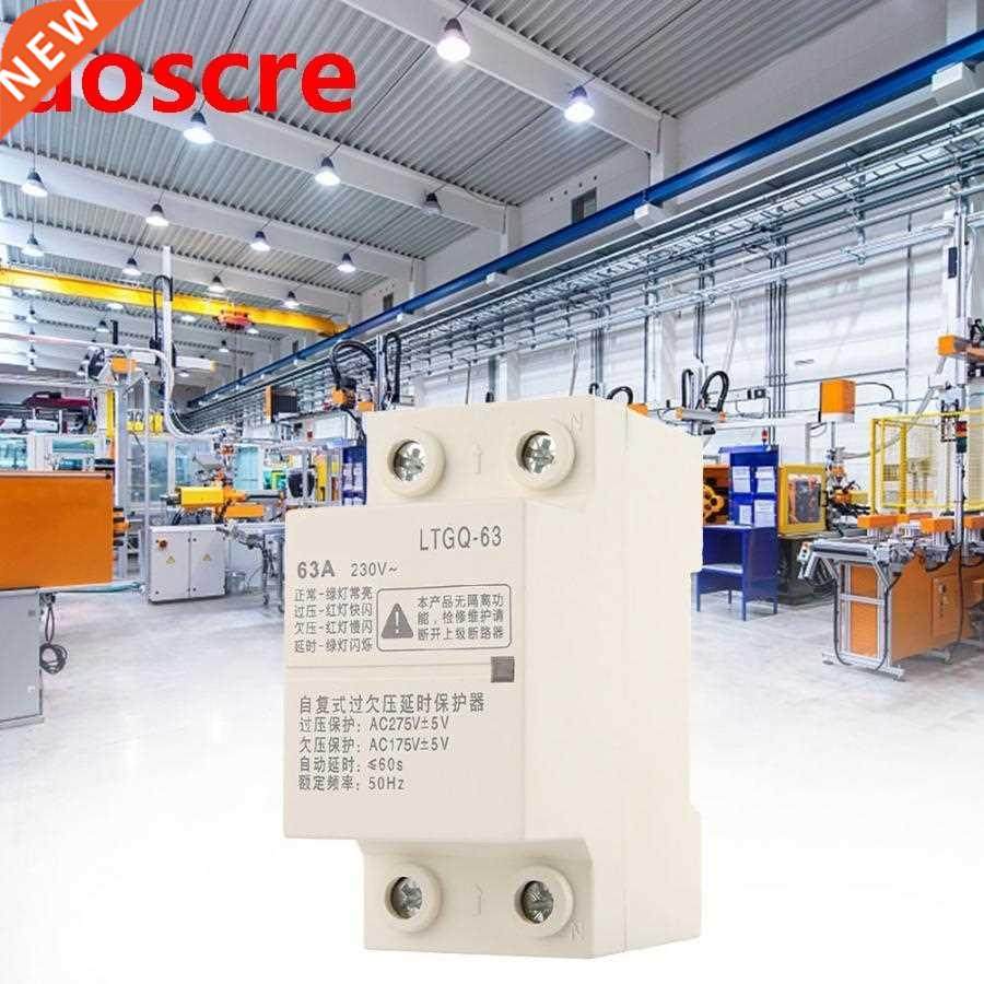 Adjustable Delay Protector Automatic Reconnect Over Voltage