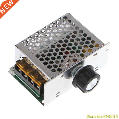 AC 220V 4000W Power SCR Speed Controller Electronic Voltage