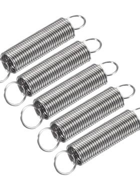 5pcs Extended Compression Spring,30mm-70mm Length 304 Stainl