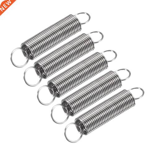 5pcs Extended Compression Spring,30mm-70mm Length 304 Stainl